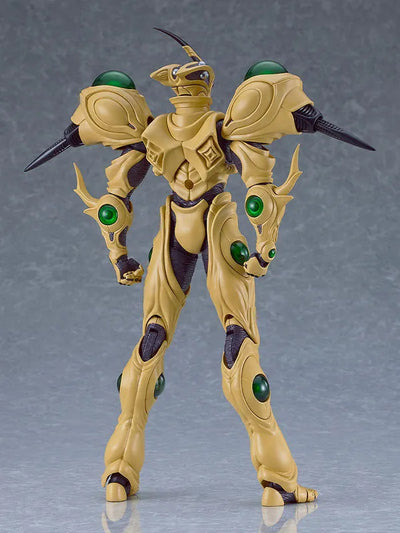 Kyoushouku Soukou Guyver - Guyver Gigantic - Figma (No.671) (Good Smile Company, Max Factory) [Shop Exclusive]ㅤ – Max Factory – ActionFigureBrasil — ângulo diferente
