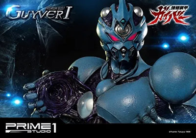 Kyoushouku Soukou Guyver - Guyver I - Premium Bust PBGV-01 (Prime 1 Studio)ㅤ – Prime 1 Studio – ActionFigureBrasil — acessórios