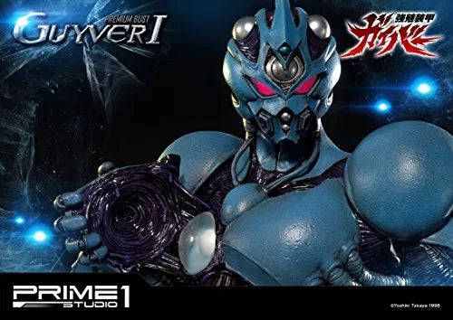 Kyoushouku Soukou Guyver - Guyver I - Premium Bust PBGV-01 (Prime 1 Studio)ㅤ – Prime 1 Studio – ActionFigureBrasil