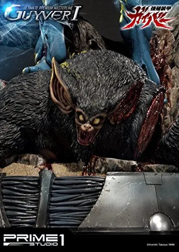 Kyoushouku Soukou Guyver - Guyver I - Ramotith - Ultimate Premium Masterline UPMGV-01 - 1/4 (Prime 1 Studio)ㅤ – Prime 1 Studio – ActionFigureBrasil — detalhe do produto