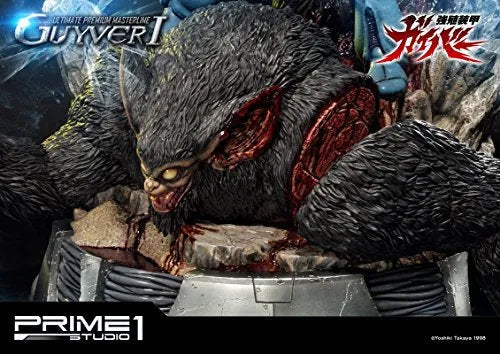 Kyoushouku Soukou Guyver - Guyver I - Ramotith - Ultimate Premium Masterline UPMGV-01 - 1/4 (Prime 1 Studio)ㅤ – Prime 1 Studio – ActionFigure Brasil