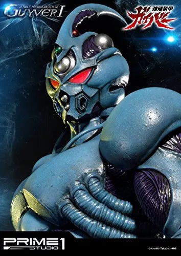Kyoushouku Soukou Guyver - Guyver I - Ramotith - Ultimate Premium Masterline UPMGV-01 - 1/4 (Prime 1 Studio)ㅤ – Prime 1 Studio – ActionFigureBrasil — ângulo diferente