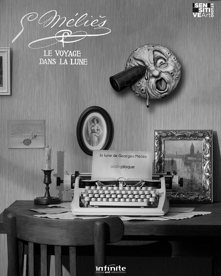 La Lune de George Melies - LIMITED EDITION: 300 – Infinite Statue – ActionFigure Brasil