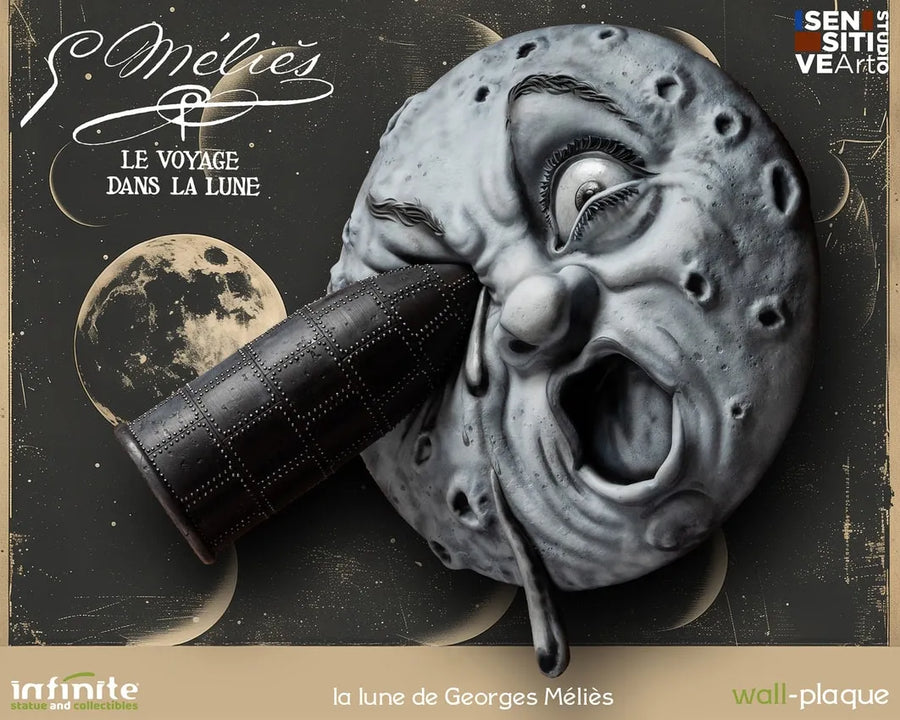 La Lune de George Melies - LIMITED EDITION: 300 – Infinite Statue – ActionFigure Brasil