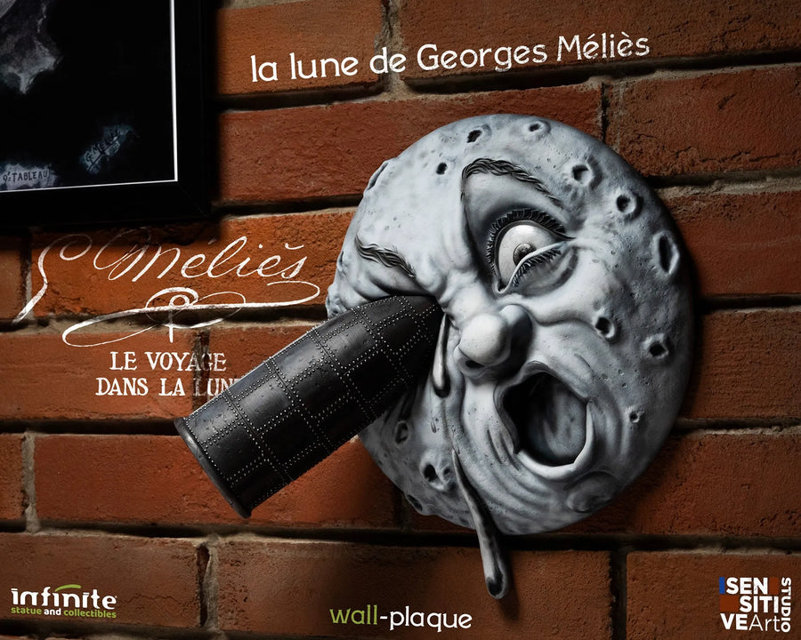 La Lune de George Melies - LIMITED EDITION: 300 – Infinite Statue – ActionFigure Brasil