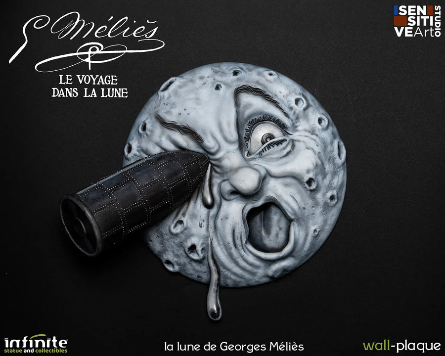 La Lune de George Melies - LIMITED EDITION: 300 – Infinite Statue – ActionFigure Brasil