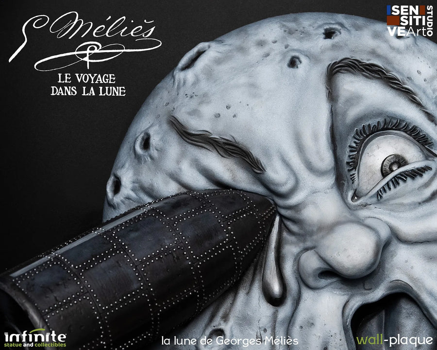 La Lune de George Melies - LIMITED EDITION: 300 – Infinite Statue – ActionFigure Brasil