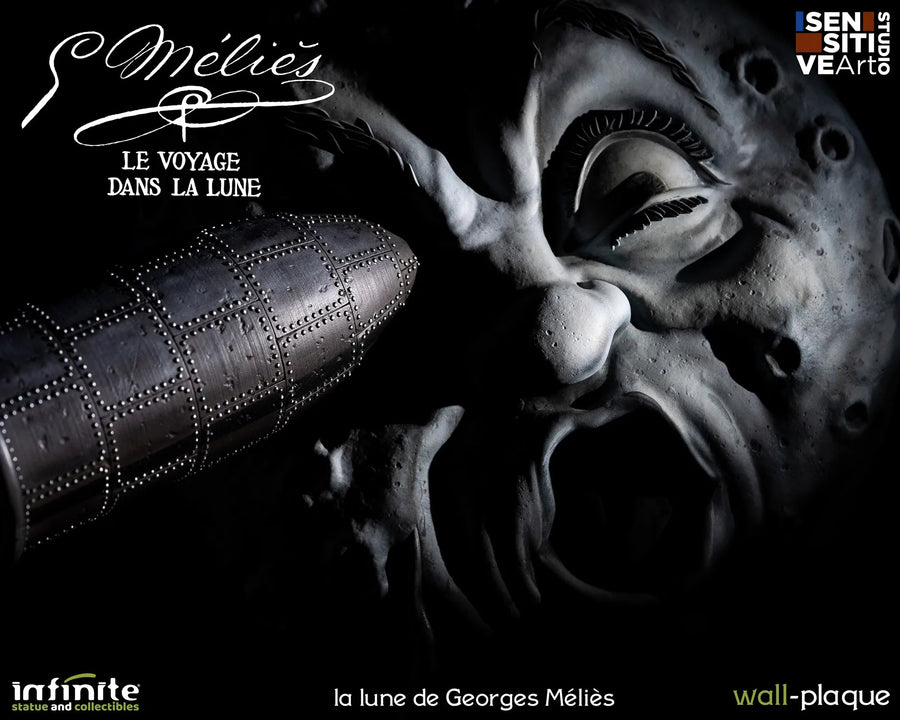 La Lune de George Melies - LIMITED EDITION: 300 – Infinite Statue – ActionFigure Brasil
