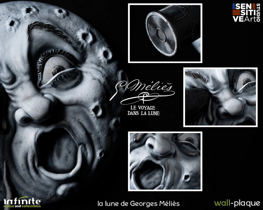 La Lune de George Melies - LIMITED EDITION: 300 – Infinite Statue – ActionFigure Brasil