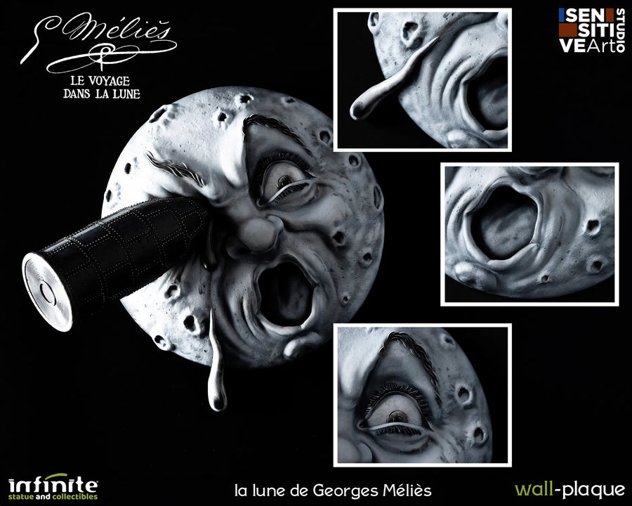 La Lune de George Melies - LIMITED EDITION: 300 – Infinite Statue – ActionFigure Brasil