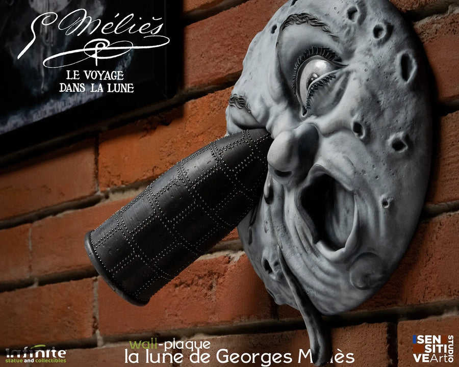 La Lune de George Melies - LIMITED EDITION: 300 – Infinite Statue – ActionFigure Brasil