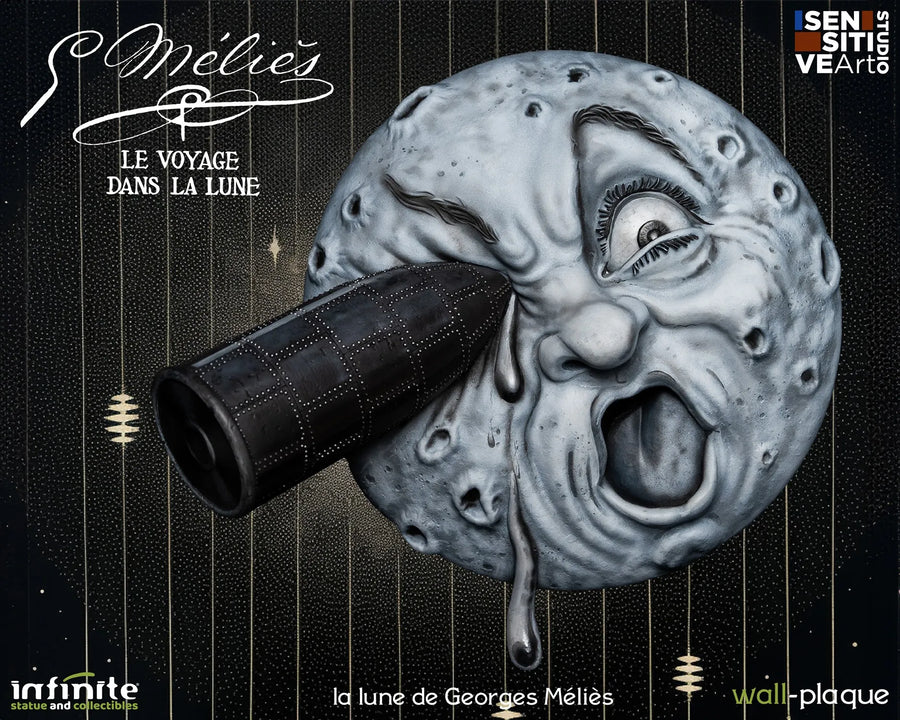 La Lune de George Melies - LIMITED EDITION: 300 – Infinite Statue – ActionFigure Brasil