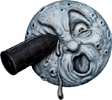 La Lune de George Melies - LIMITED EDITION: 300 – Infinite Statue – ActionFigure Brasil