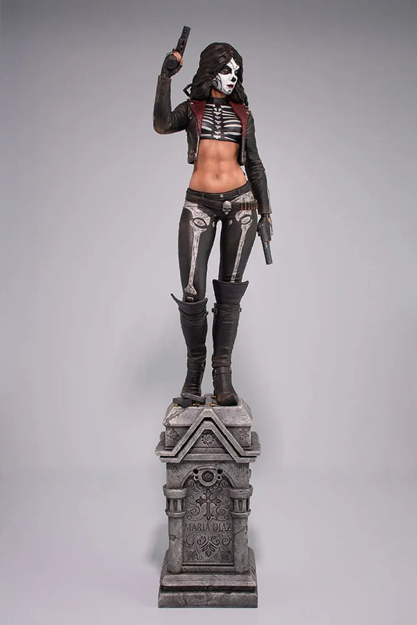 La Muerta - LIMITED EDITION: 350 – Quarantine Studio – ActionFigure Brasil