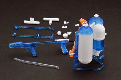 [LA081] Water Gun D 1/12 Plastic Modelㅤ – Tomytec – ActionFigureBrasil
