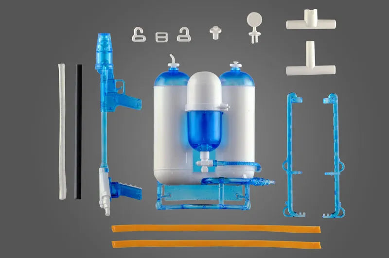 [LA081] Water Gun D 1/12 Plastic Modelㅤ – Tomytec – ActionFigureBrasil