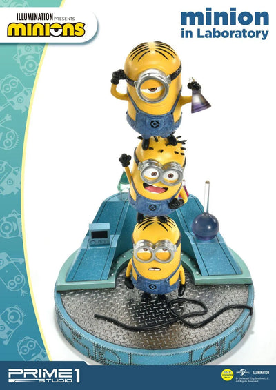 Laboratory (Regular Version) Minions – Prime1Studio – ActionFigure Brasil