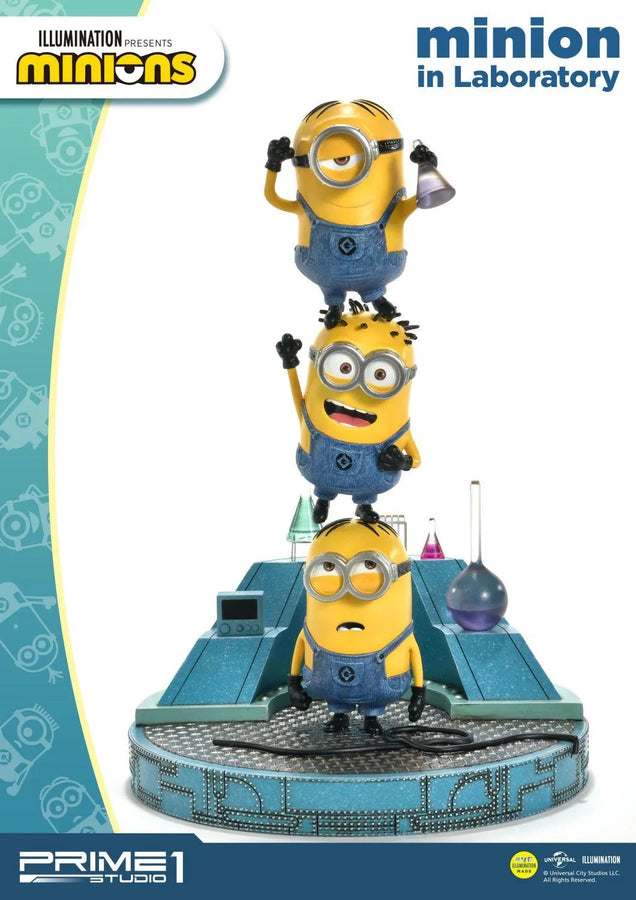 Laboratory (Regular Version) Minions – Prime1Studio – ActionFigure Brasil