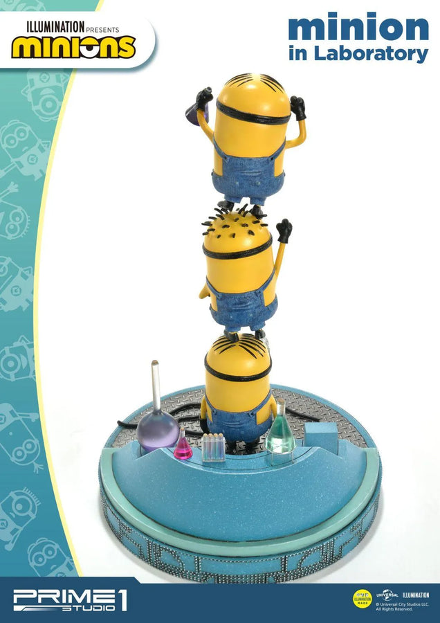 Laboratory (Regular Version) Minions – Prime1Studio – ActionFigure Brasil