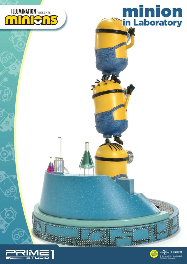 Laboratory (Regular Version) Minions – Prime1Studio – ActionFigure Brasil