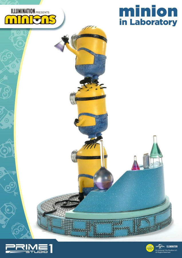 Laboratory (Regular Version) Minions – Prime1Studio – ActionFigure Brasil