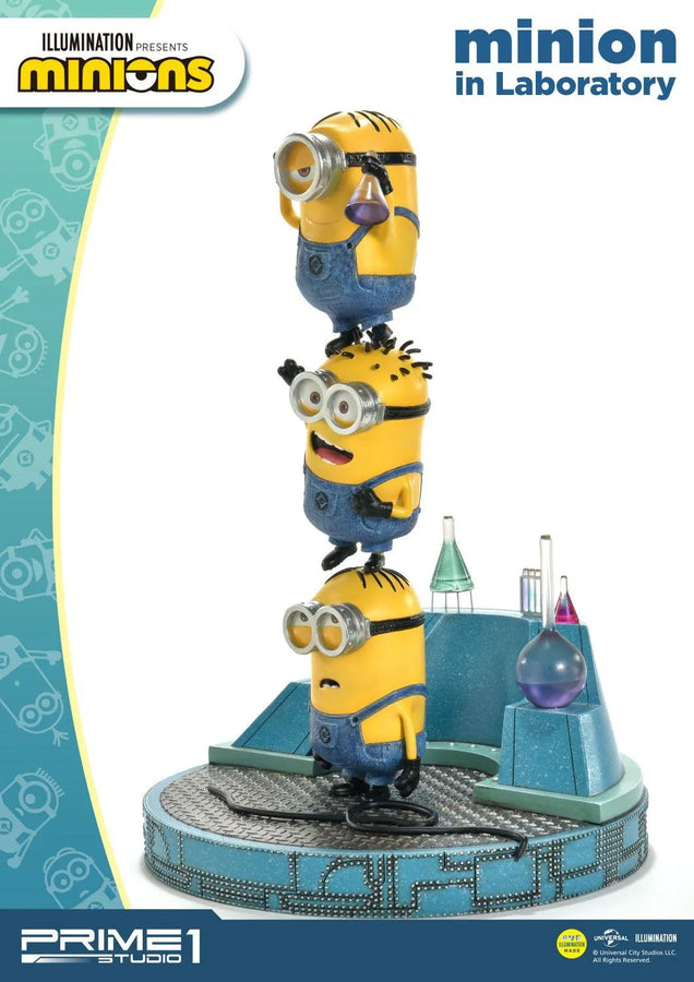 Laboratory (Regular Version) Minions – Prime1Studio – ActionFigure Brasil