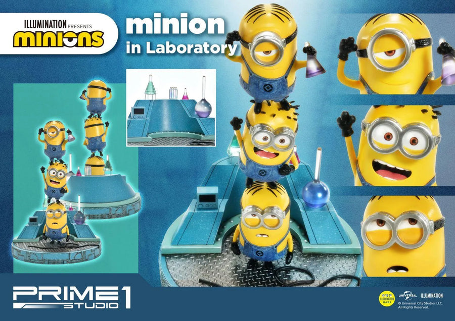 Laboratory (Regular Version) Minions – Prime1Studio – ActionFigure Brasil