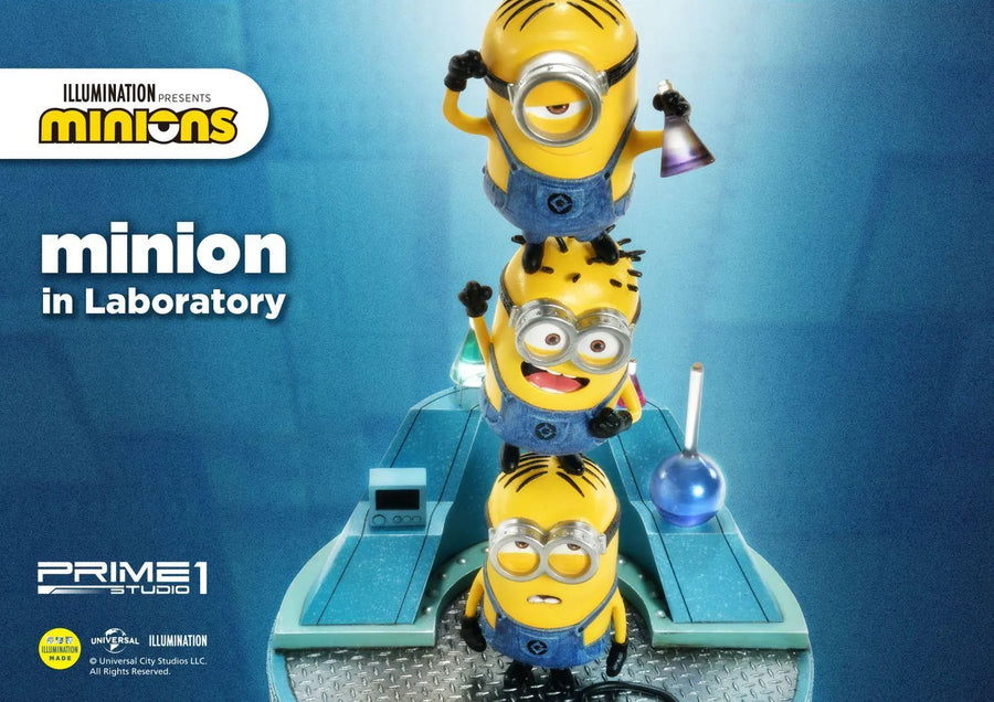 Laboratory (Regular Version) Minions – Prime1Studio – ActionFigure Brasil
