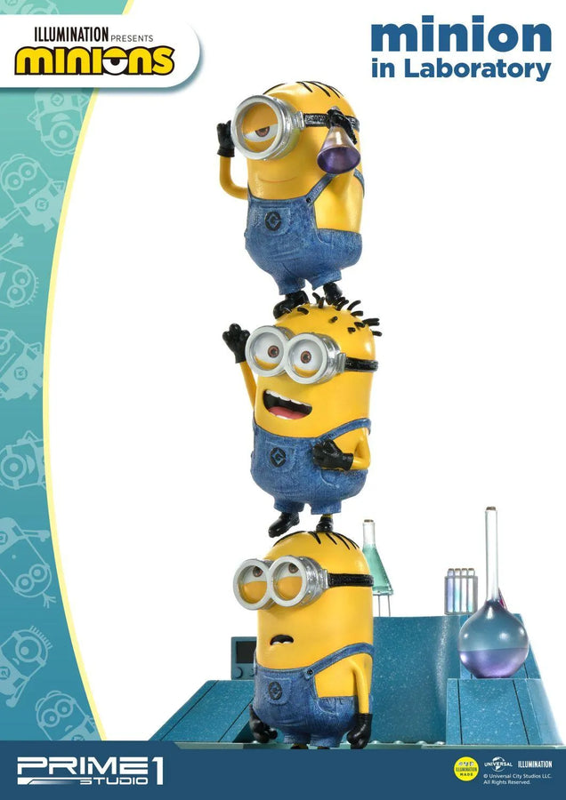 Laboratory (Regular Version) Minions – Prime1Studio – ActionFigure Brasil