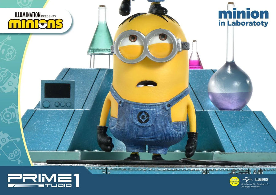 Laboratory (Regular Version) Minions – Prime1Studio – ActionFigure Brasil