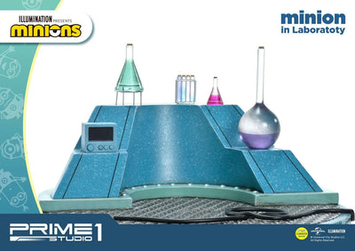 Laboratory (Regular Version) Minions – Prime1Studio – ActionFigure Brasil