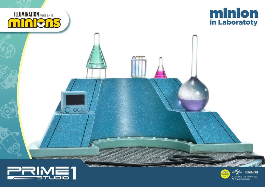 Laboratory (Regular Version) Minions – Prime1Studio – ActionFigure Brasil