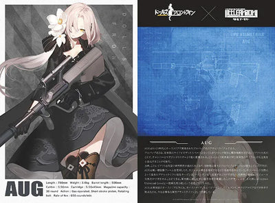 [LADF19] Girls' Frontline AUG Type 1/12 Plastic Modelㅤ – Tomytec – ActionFigureBrasil — ambientada