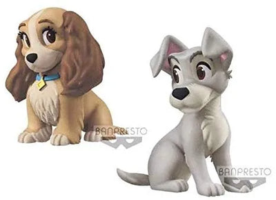 Lady and the Tramp - Lady - Tramp - Disney Characters Fluffy Puffy (Bandai Spirits)ㅤ – Bandai Spirits – ActionFigure Brasil