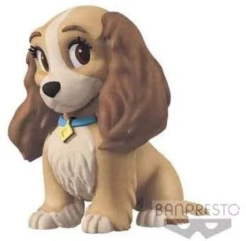 Lady and the Tramp - Lady - Tramp - Disney Characters Fluffy Puffy (Bandai Spirits)ㅤ – Bandai Spirits – ActionFigure Brasil