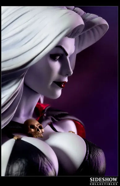 Lady Death 1/4 Scale Premium Figure - Lady Deathㅤ – Sideshow Collectibles – ActionFigure Brasil