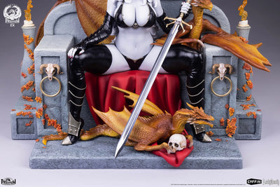 Lady Death Deluxe Version - LIMITED EDITION: 400 (Deluxe Version) – PCS – ActionFigure Brasil — embalagem