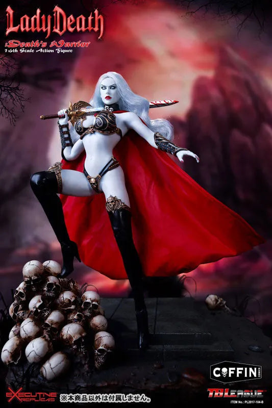 Lady Death - Lady Death Death's Warrior ver.2 1/6 Action Figureㅤ – Executive Replicas – ActionFigure Brasil