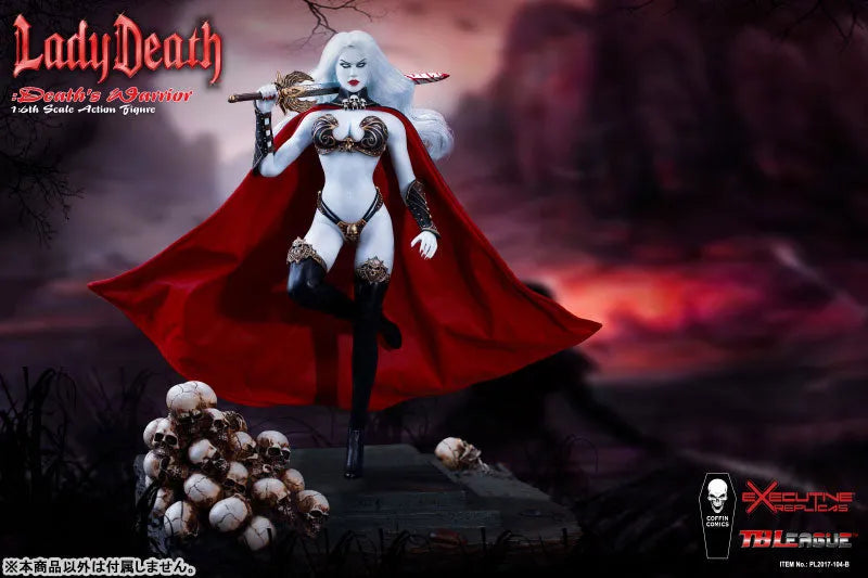 Lady Death - Lady Death Death's Warrior ver.2 1/6 Action Figureㅤ – Executive Replicas – ActionFigure Brasil