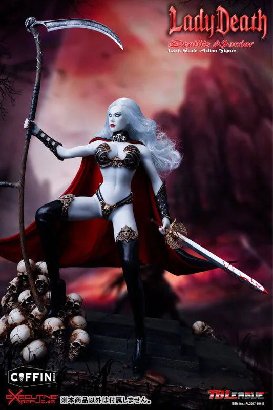 Lady Death - Lady Death Death's Warrior ver.2 1/6 Action Figureㅤ – Executive Replicas – ActionFigure Brasil