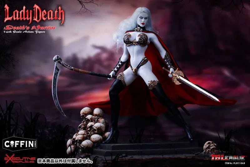 Lady Death - Lady Death Death's Warrior ver.2 1/6 Action Figureㅤ – Executive Replicas – ActionFigure Brasil