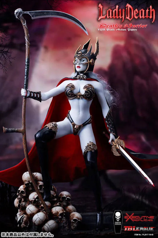 Lady Death - Lady Death Death's Warrior ver.2 1/6 Action Figureㅤ – Executive Replicas – ActionFigure Brasil