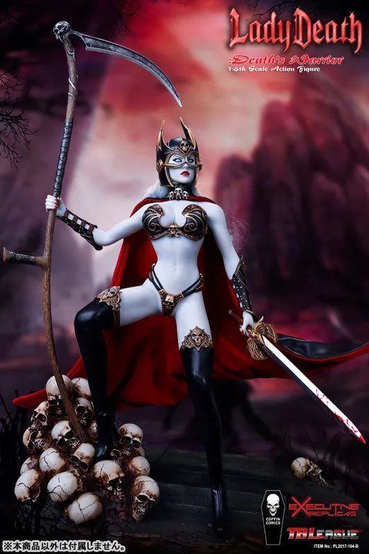 Lady Death - Lady Death Death's Warrior ver.2 1/6 Action Figureㅤ – Executive Replicas – ActionFigure Brasil