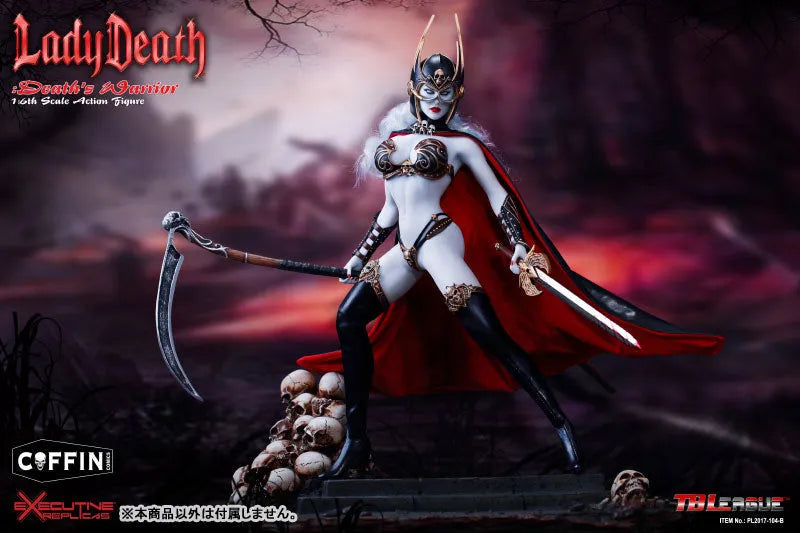 Lady Death - Lady Death Death's Warrior ver.2 1/6 Action Figureㅤ – Executive Replicas – ActionFigure Brasil