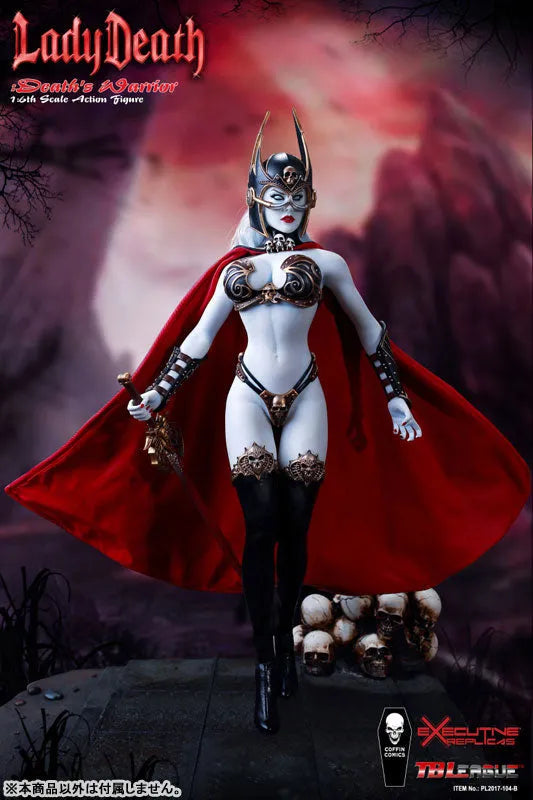 Lady Death - Lady Death Death's Warrior ver.2 1/6 Action Figureㅤ – Executive Replicas – ActionFigure Brasil