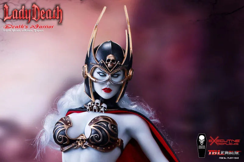 Lady Death - Lady Death Death's Warrior ver.2 1/6 Action Figureㅤ – Executive Replicas – ActionFigure Brasil