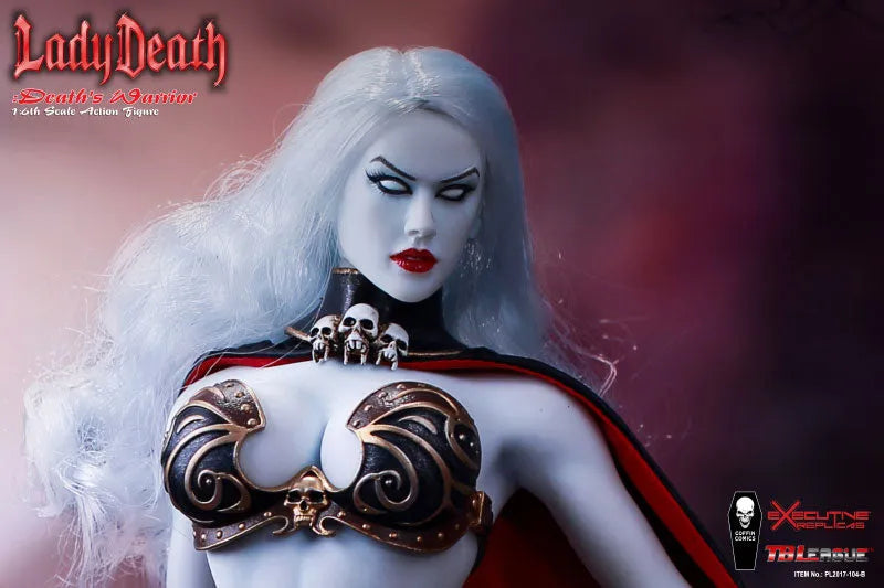 Lady Death - Lady Death Death's Warrior ver.2 1/6 Action Figureㅤ – Executive Replicas – ActionFigure Brasil