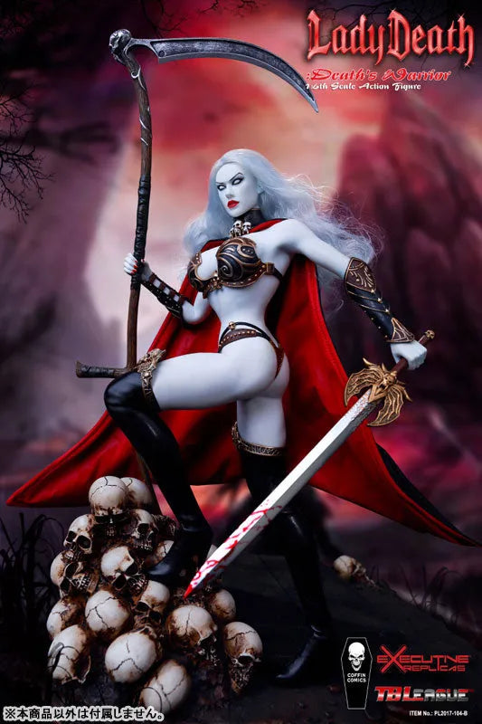Lady Death - Lady Death Death's Warrior ver.2 1/6 Action Figureㅤ – Executive Replicas – ActionFigure Brasil