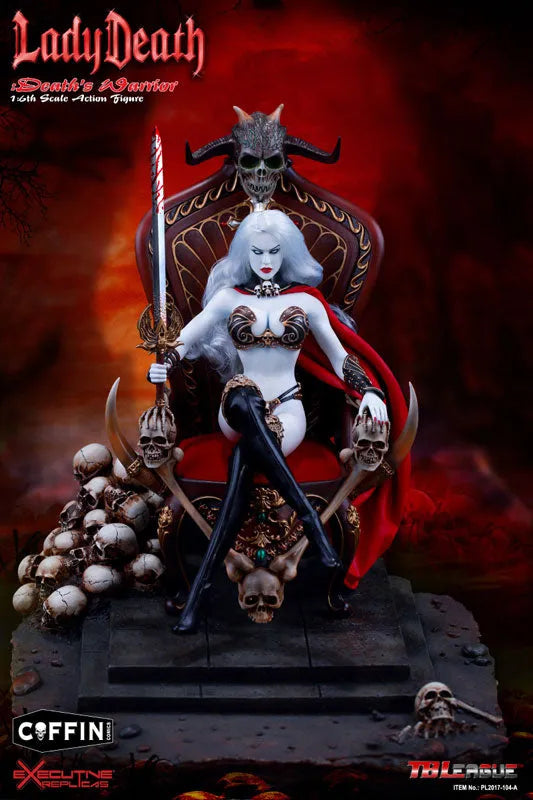 Lady Death - Lady Death Death's Warrior ver.2 DX 1/6 Action Figureㅤ – Executive Replicas – ActionFigure Brasil