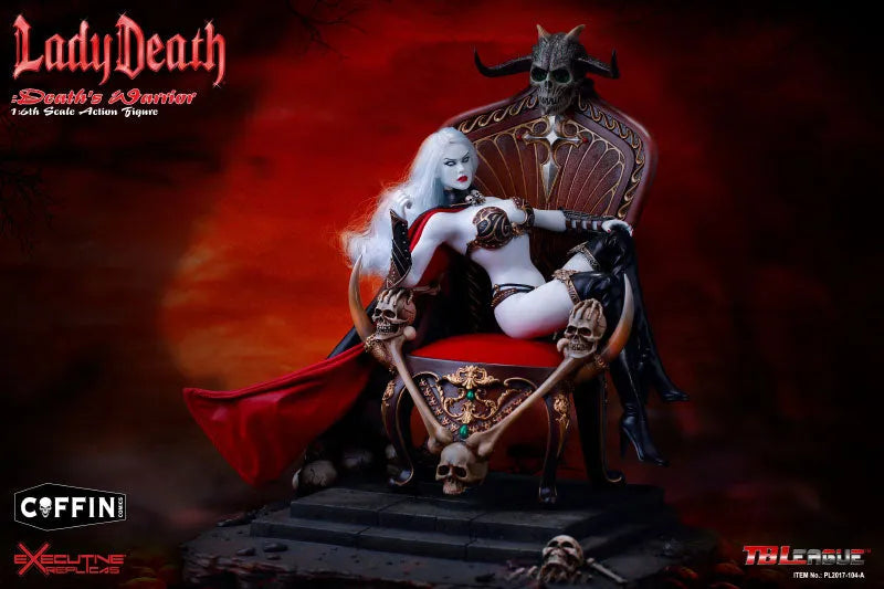 Lady Death - Lady Death Death's Warrior ver.2 DX 1/6 Action Figureㅤ – Executive Replicas – ActionFigure Brasil
